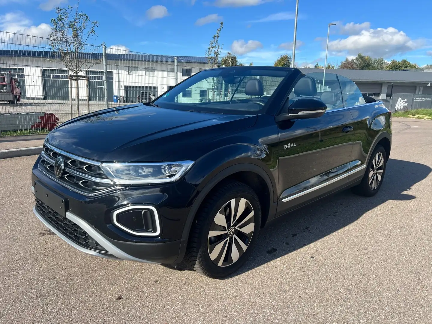 Volkswagen T-Roc Cabriolet Goal Noir - 1