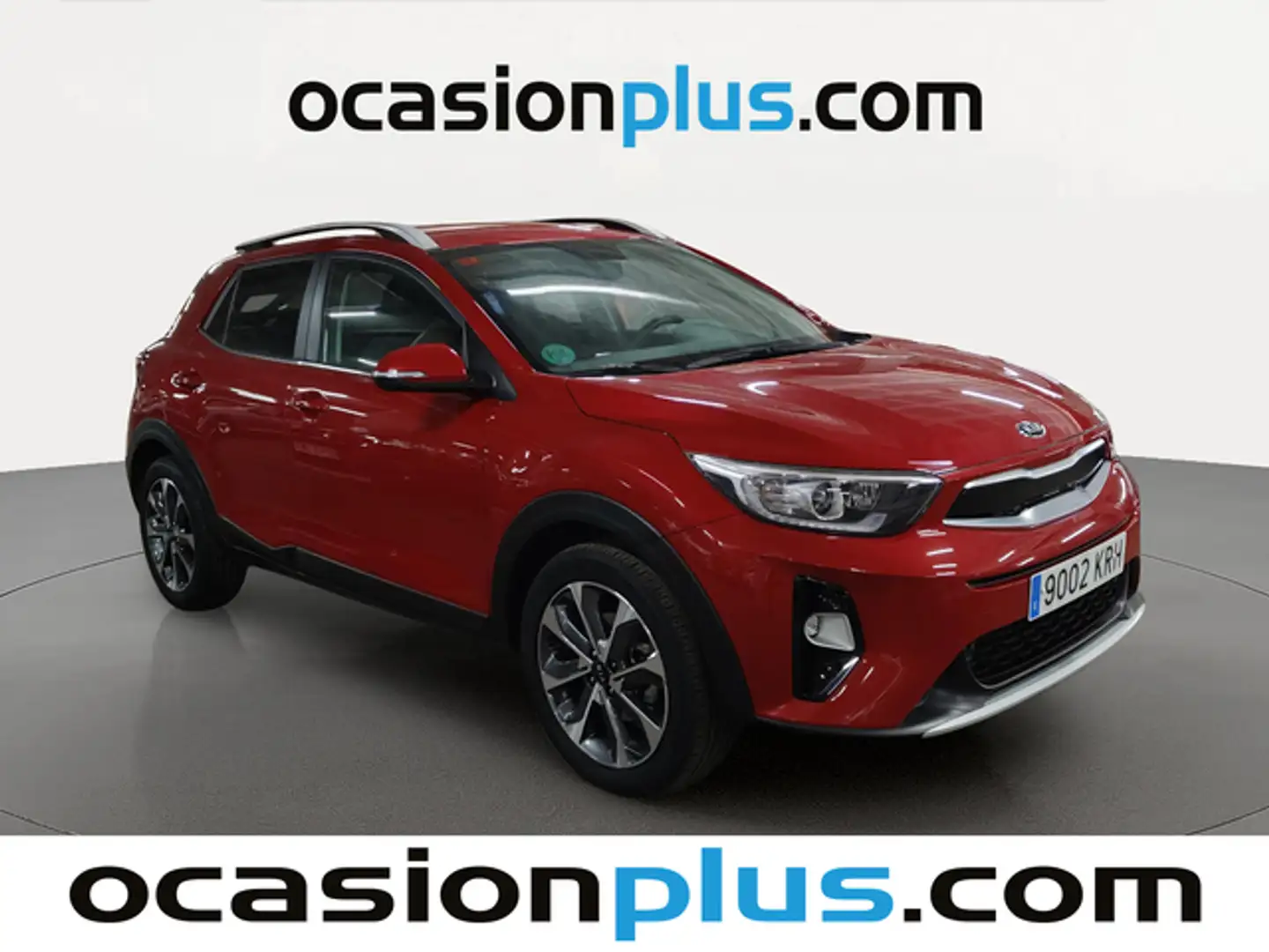 Kia Stonic 1.0 T-GDi Drive 100 Rojo - 2