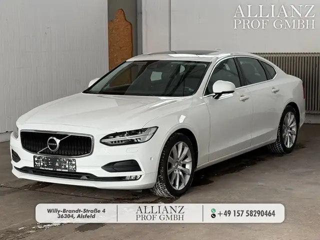 Volvo S90 Lim. Momentum ACC CAM LED 2-Zonen Leder