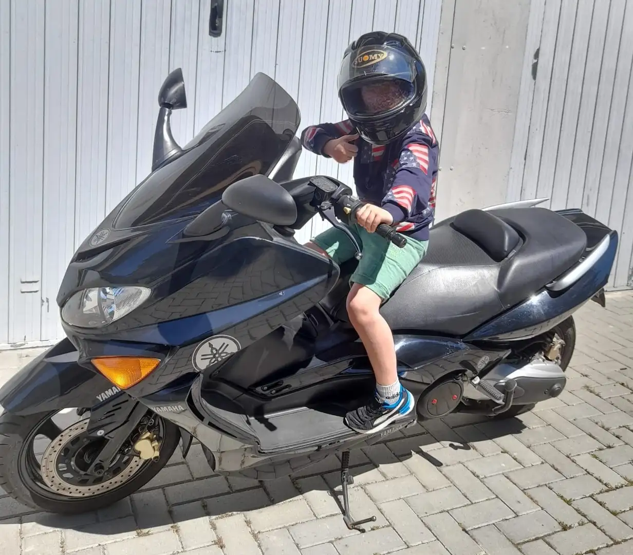 Yamaha TMAX 500 YAMAHA TMAX 500 (trattabile) Schwarz - 1