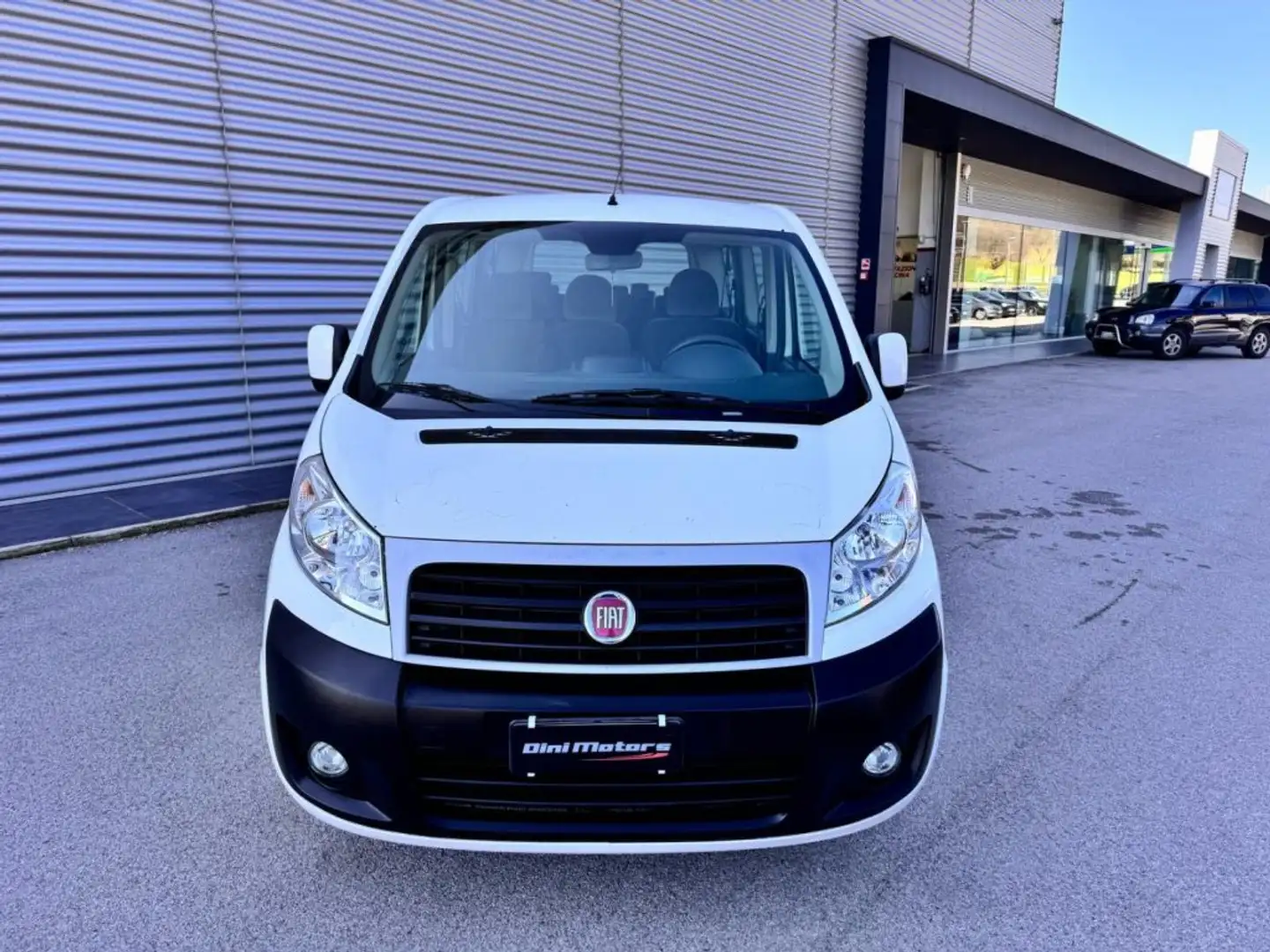 Fiat Scudo 2.0 MJT/130 PL 9 posti Autovettura IVA ESPOSTA Білий - 2
