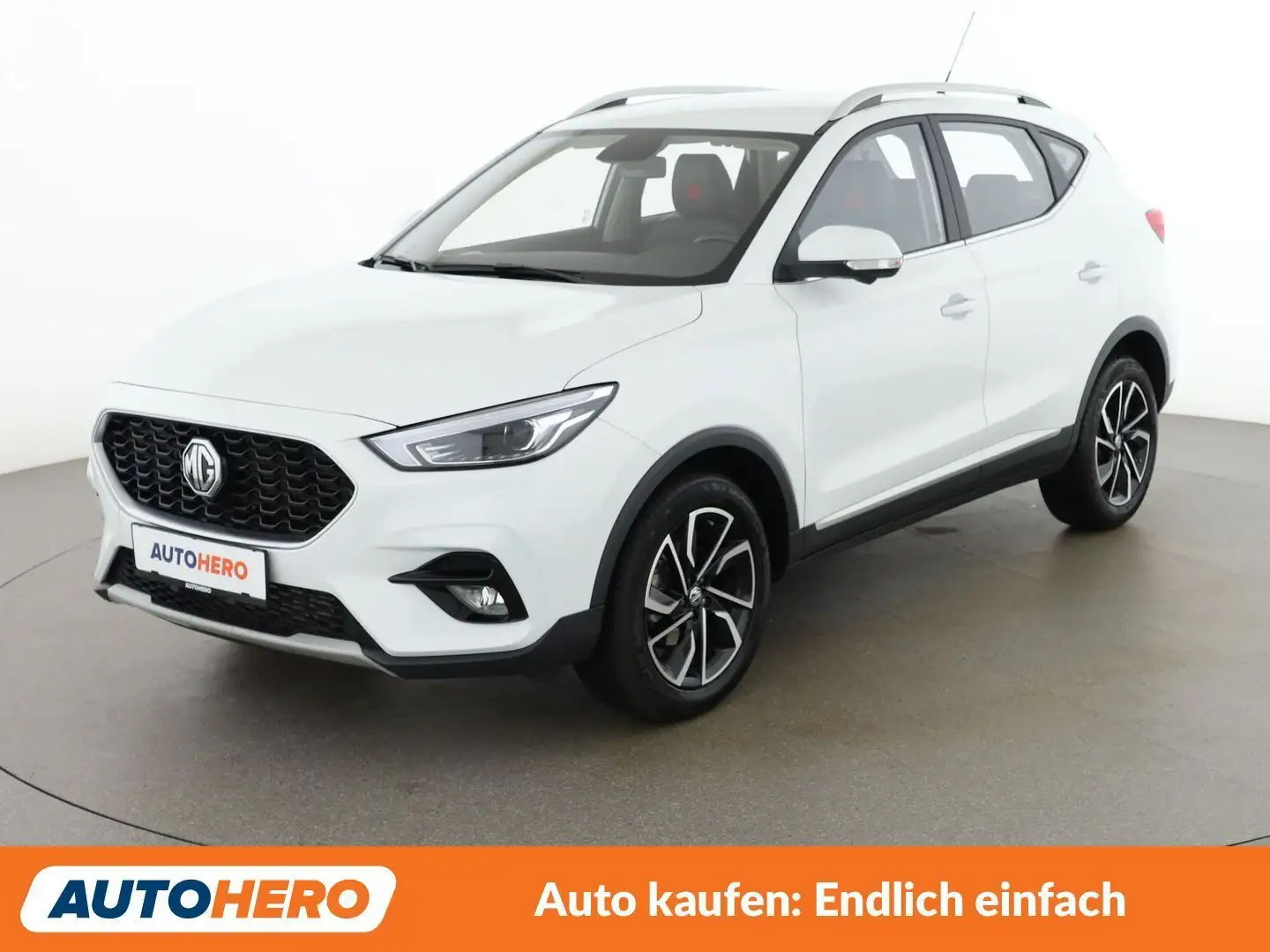 MG ZS 1.0 T-GDI Luxury Weiß - 1
