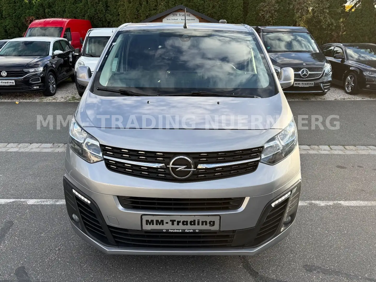 Opel VIVARO 2.0 CDTI KASTEN L3H1-3SITZ-KLIMA-1.HD-EU6 Gris - 2