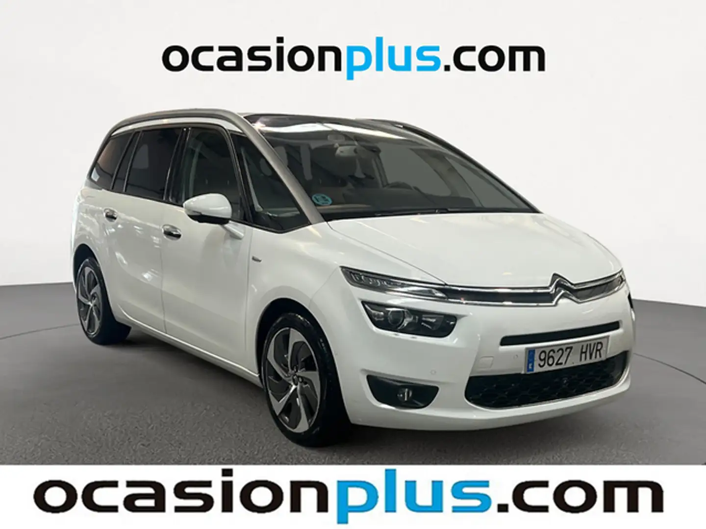 Citroen C4 Grand Picasso 2.0HDI Exclusive 150 Blanco - 2