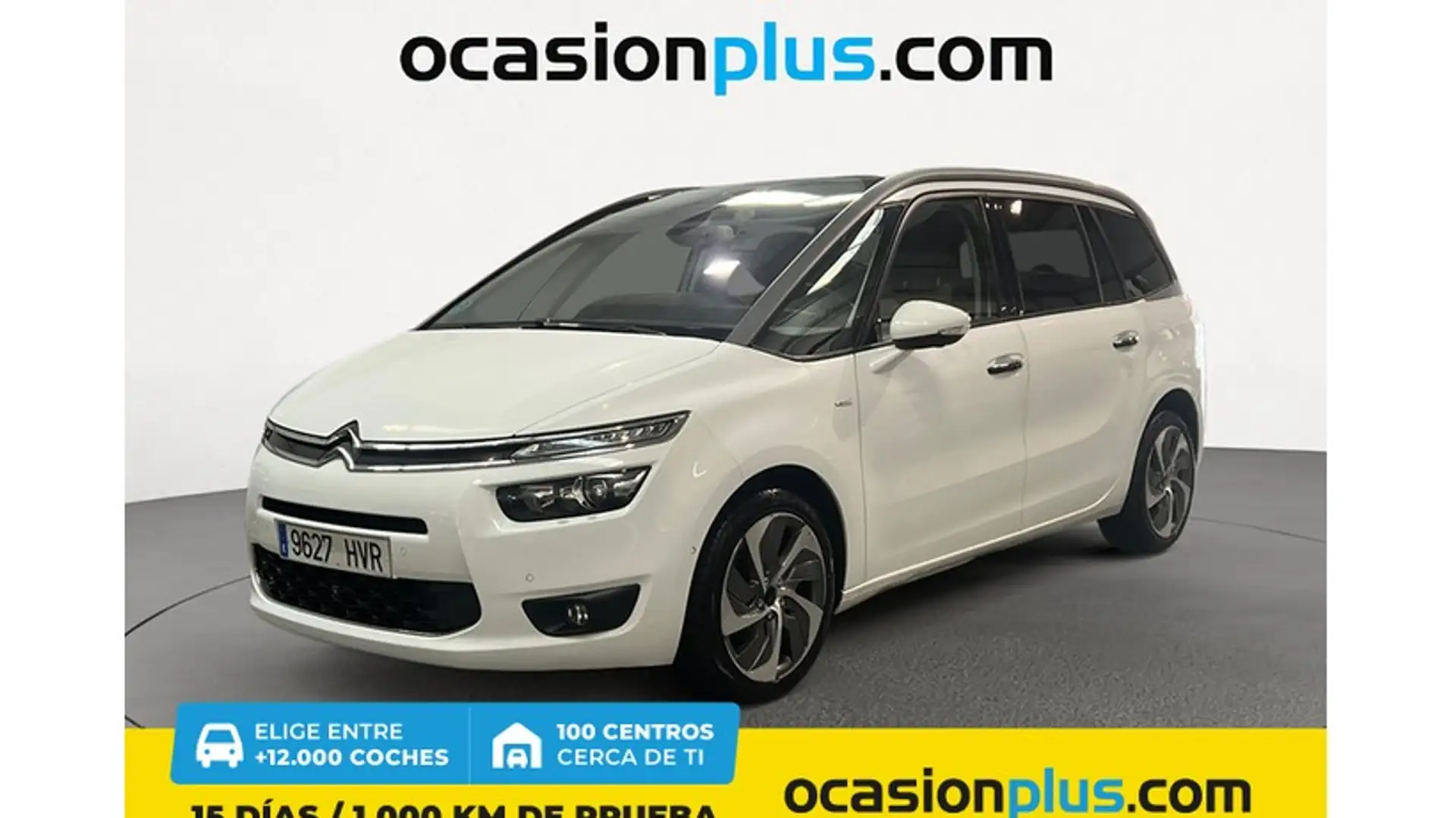 Citroen C4 Grand Picasso 2.0HDI Exclusive 150 Blanco - 1