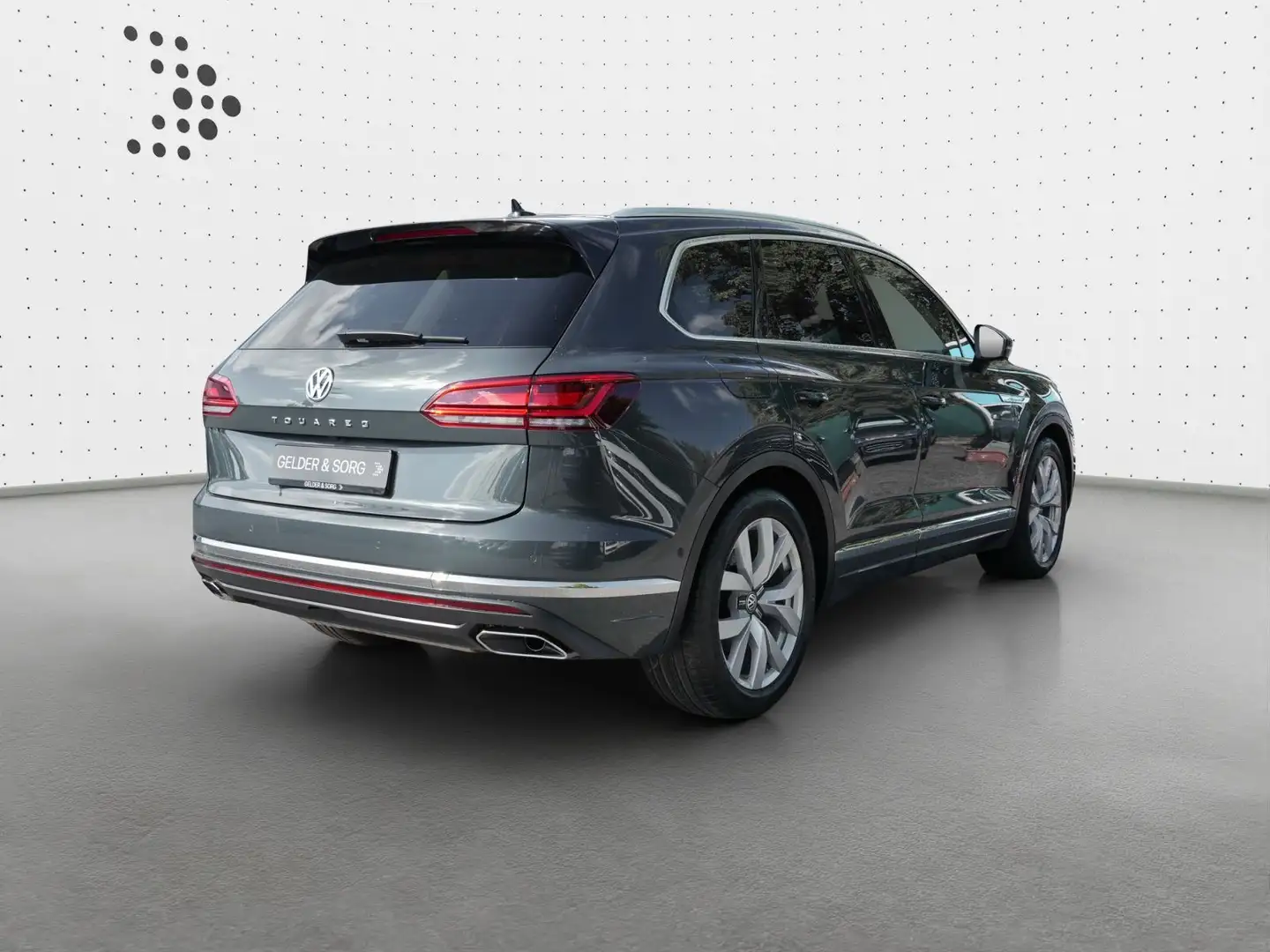 Volkswagen Touareg 3.0 TDI Pano*Stand*RFK*Air*ACC*LED*Navi Grün - 2