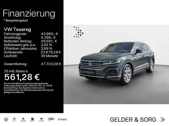 Volkswagen Touareg 3.0 TDI Pano*Stand*RFK*Air*ACC*LED*Navi