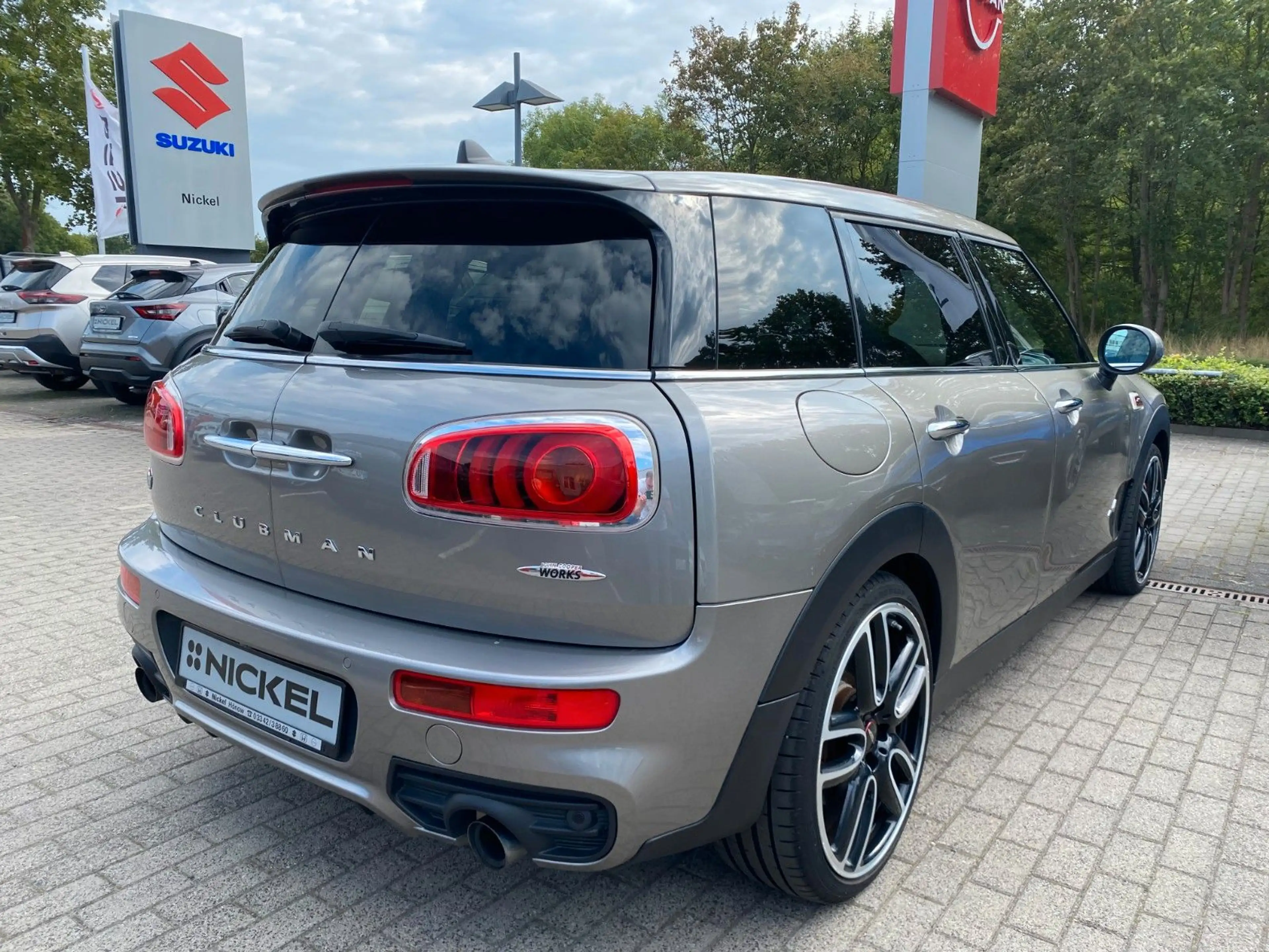 MINI John Cooper Works Clubman John Cooper Works All4 — photo 5