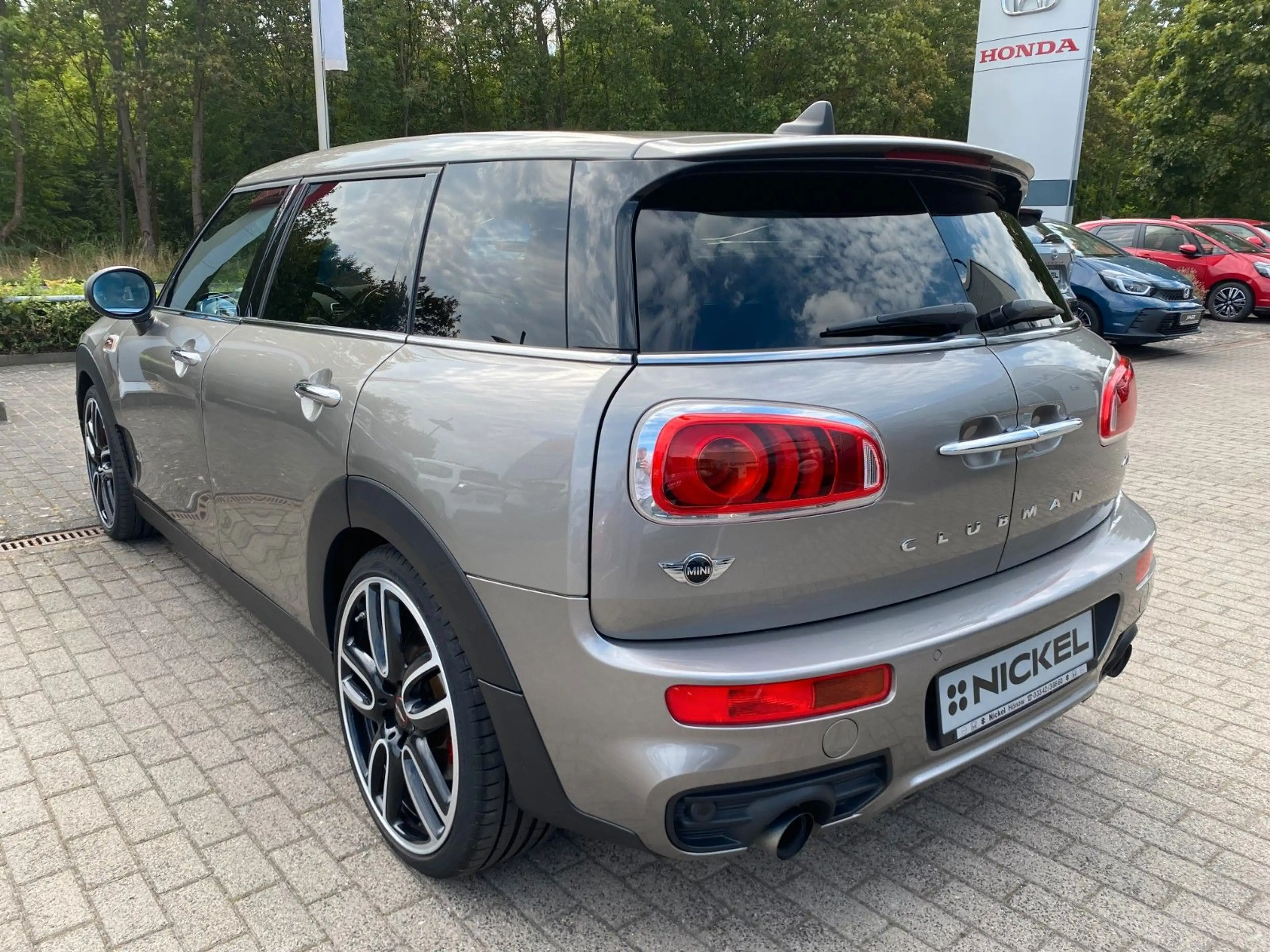MINI John Cooper Works Clubman John Cooper Works All4 — photo 4
