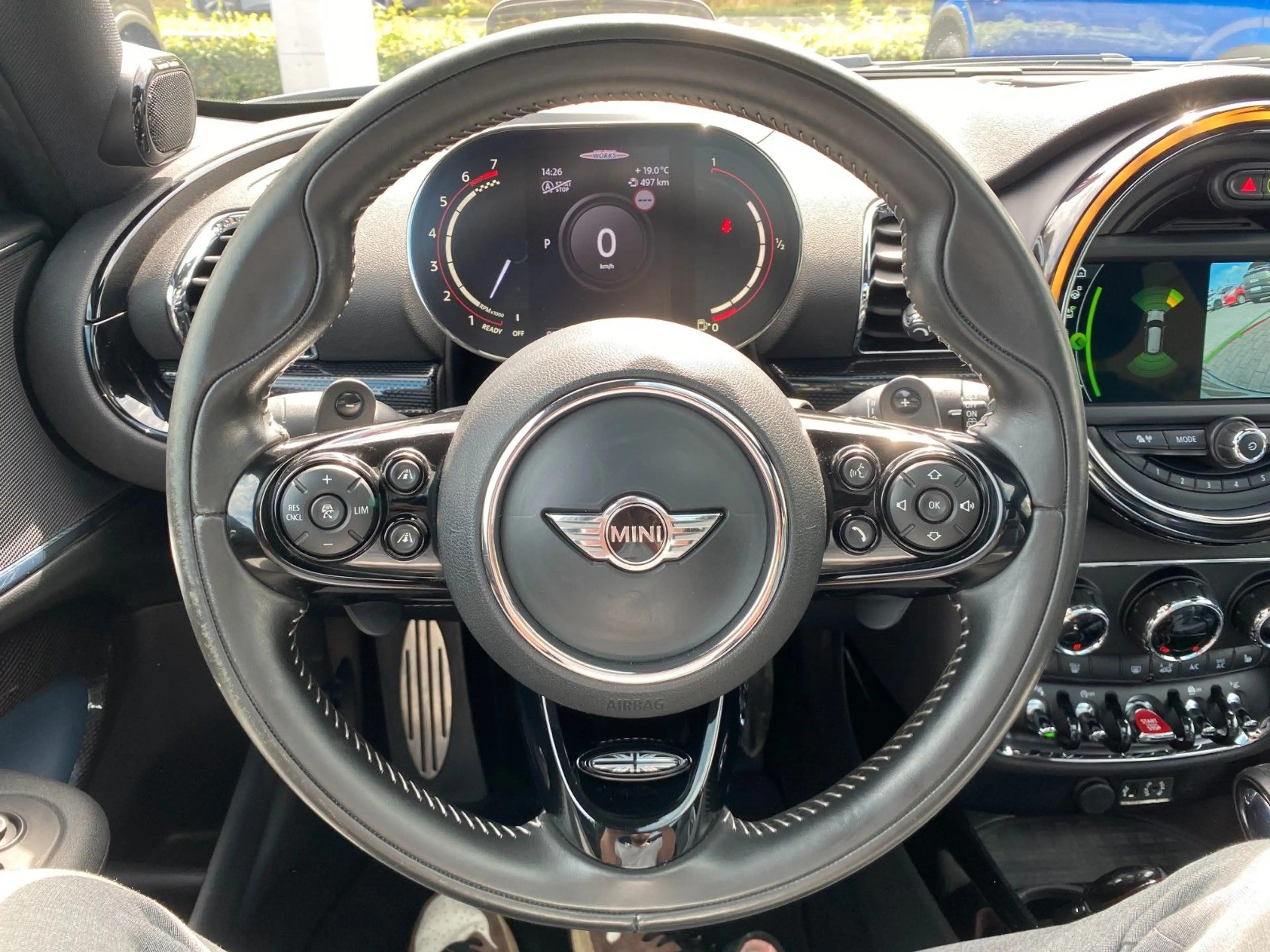 MINI John Cooper Works Clubman John Cooper Works All4 — photo 12