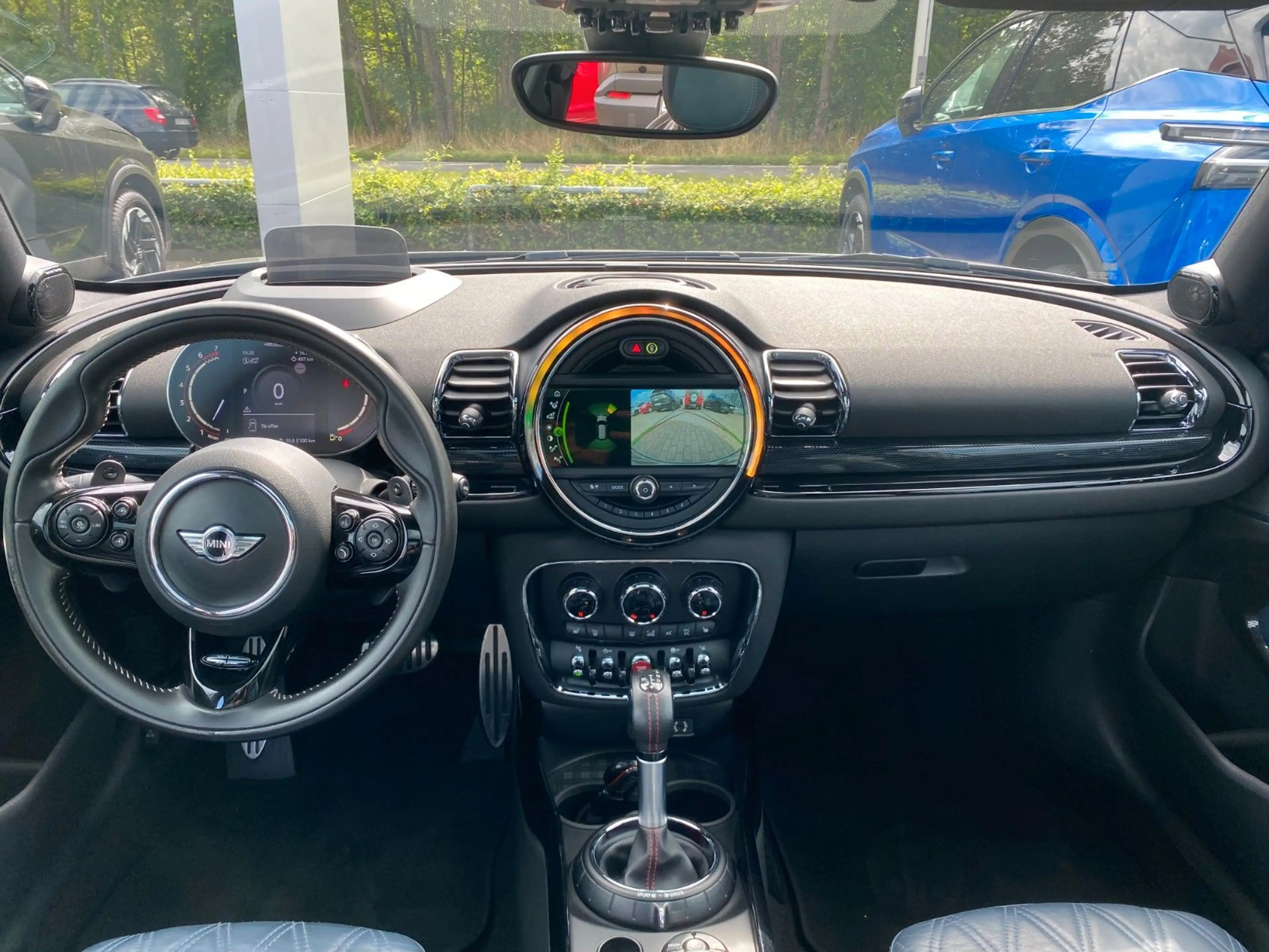 MINI John Cooper Works Clubman John Cooper Works All4 — photo 11