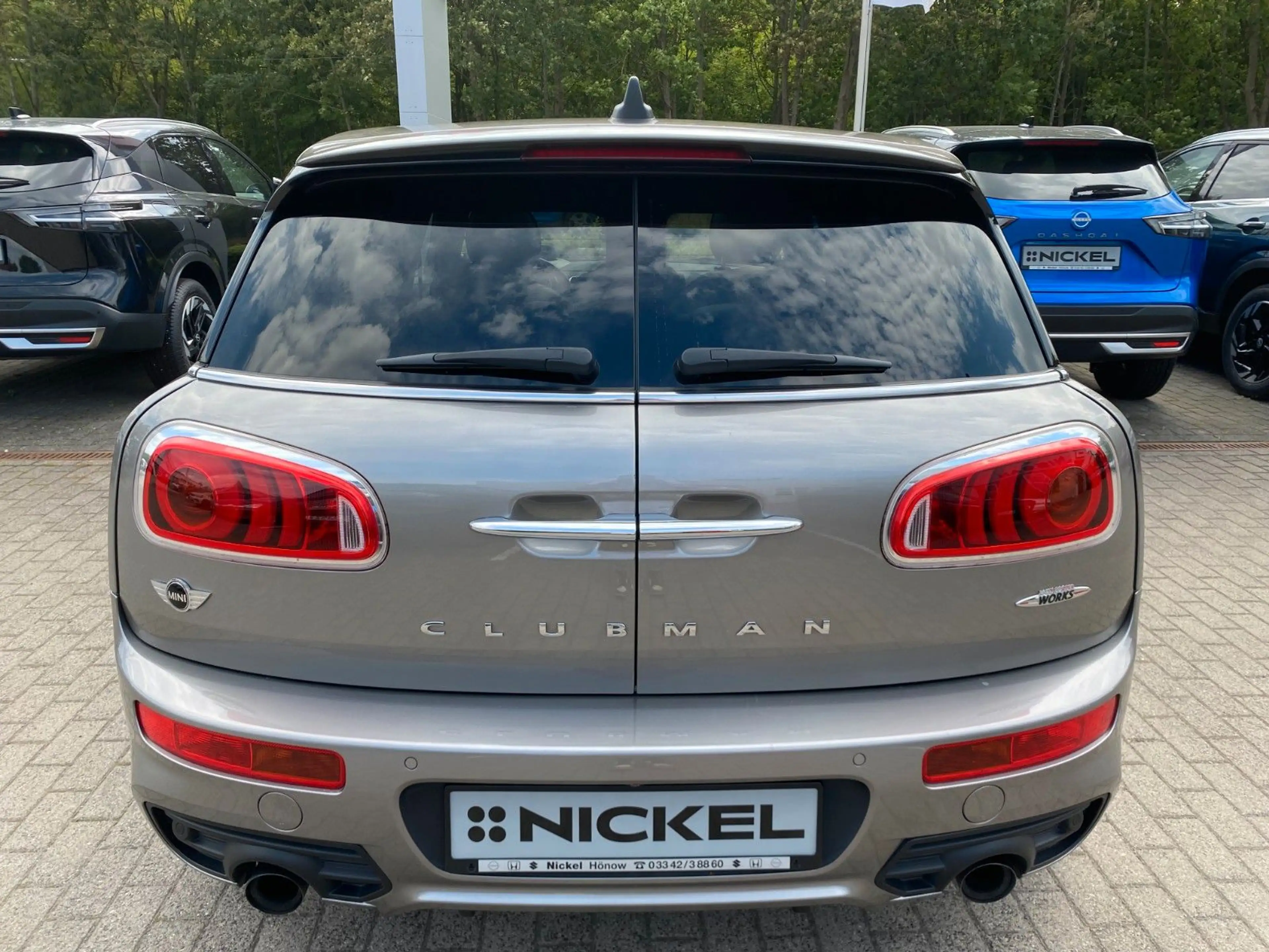 MINI John Cooper Works Clubman John Cooper Works All4 — photo 6