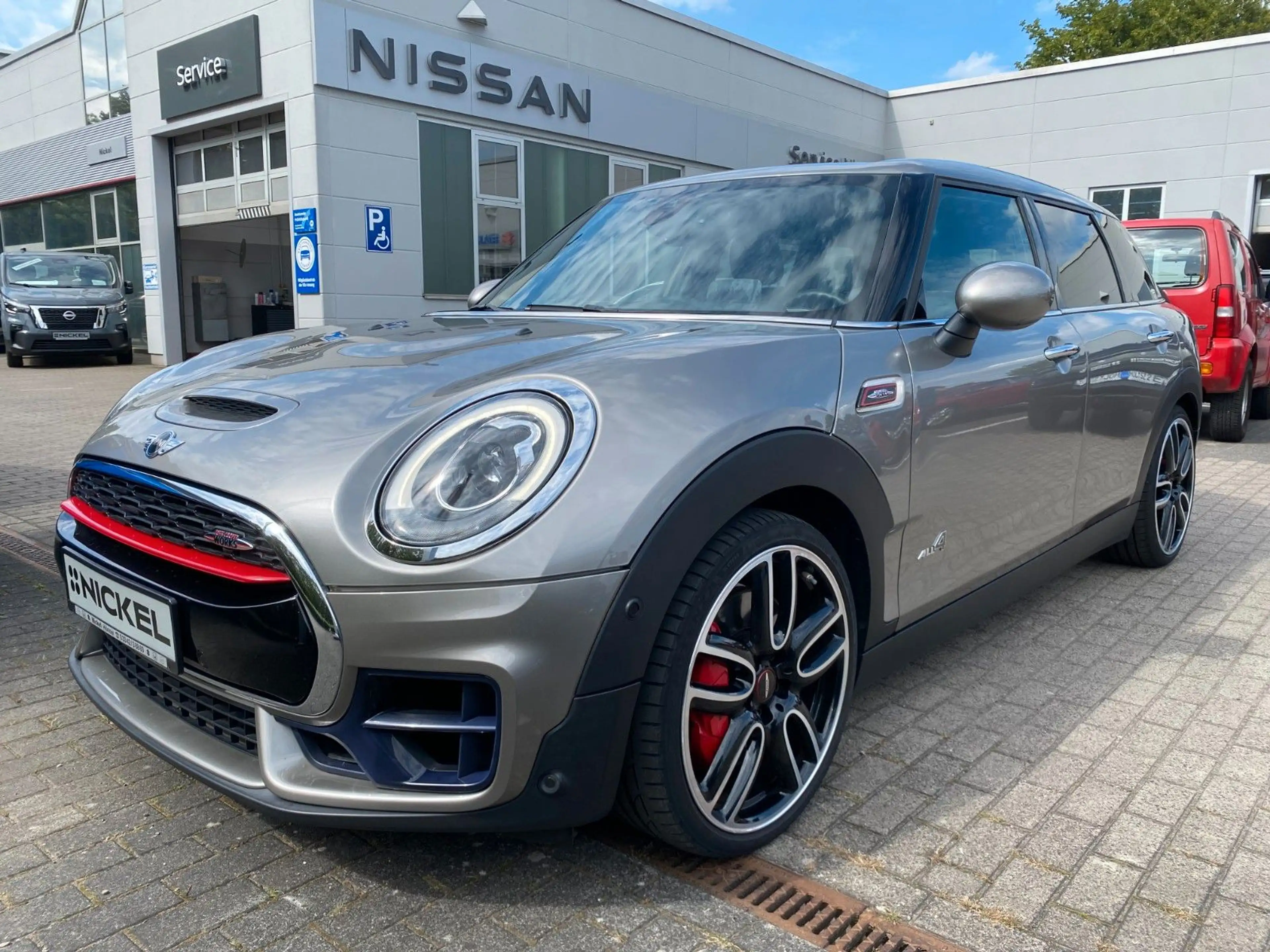 MINI John Cooper Works Clubman John Cooper Works All4