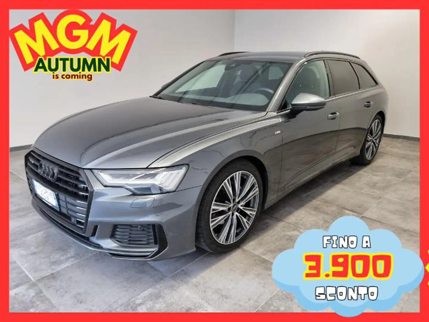 Audi A6 Avant 40 2.0 TDI QUATTRO S tronic SLINE S-LINE Grau - 1
