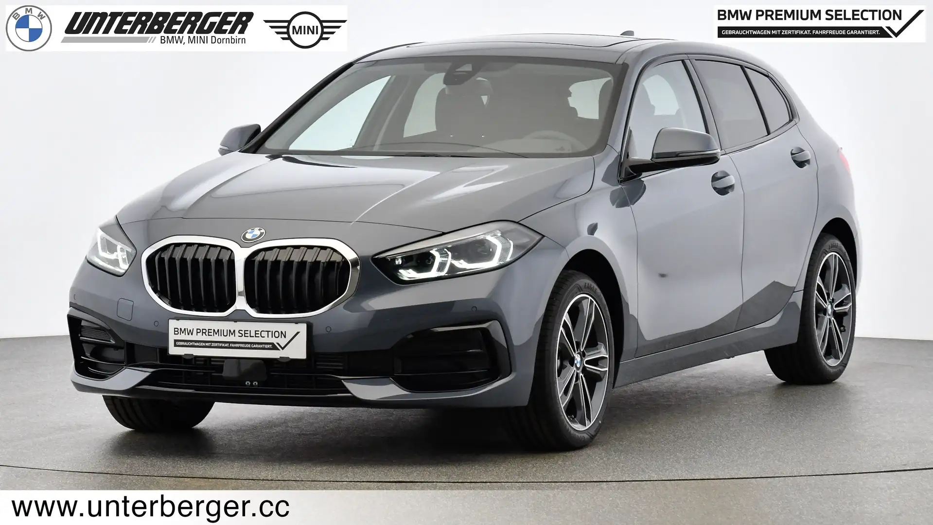 BMW 116 d Aut. // Sport Line // Lenkradheizung //  Panoram - 1