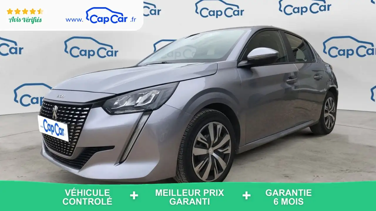 Peugeot 208 II 1.2 PureTech 75 Active Business