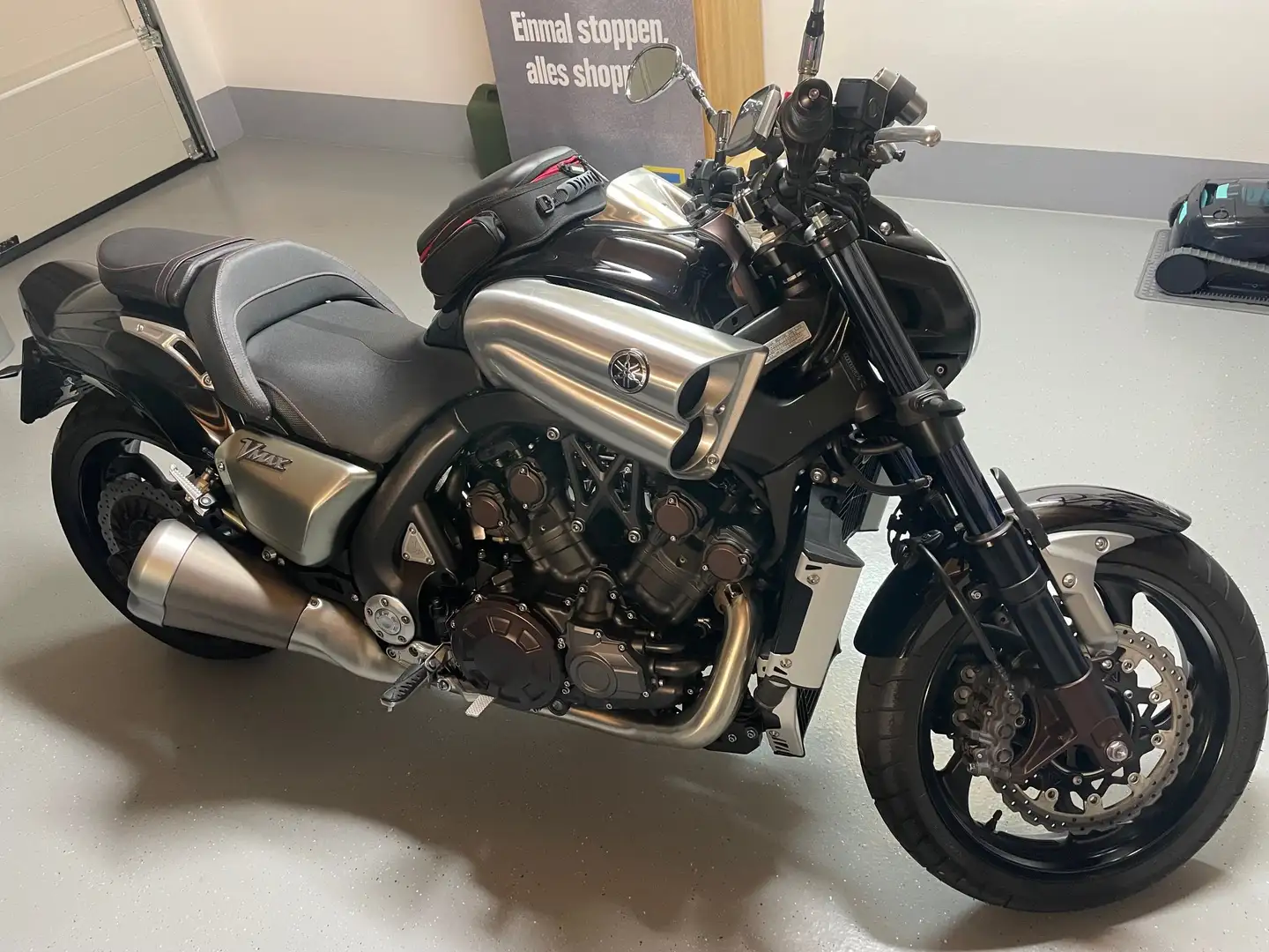 Yamaha Vmax VMAX 1700  Fast wie NEU Negro - 2