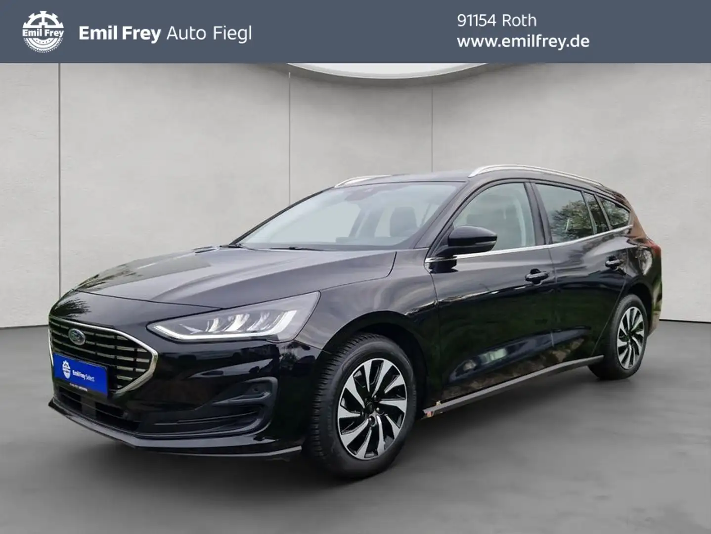 Ford Focus Turnier 1.0 EcoBoost Start-Stopp-System TITA Schwarz - 1