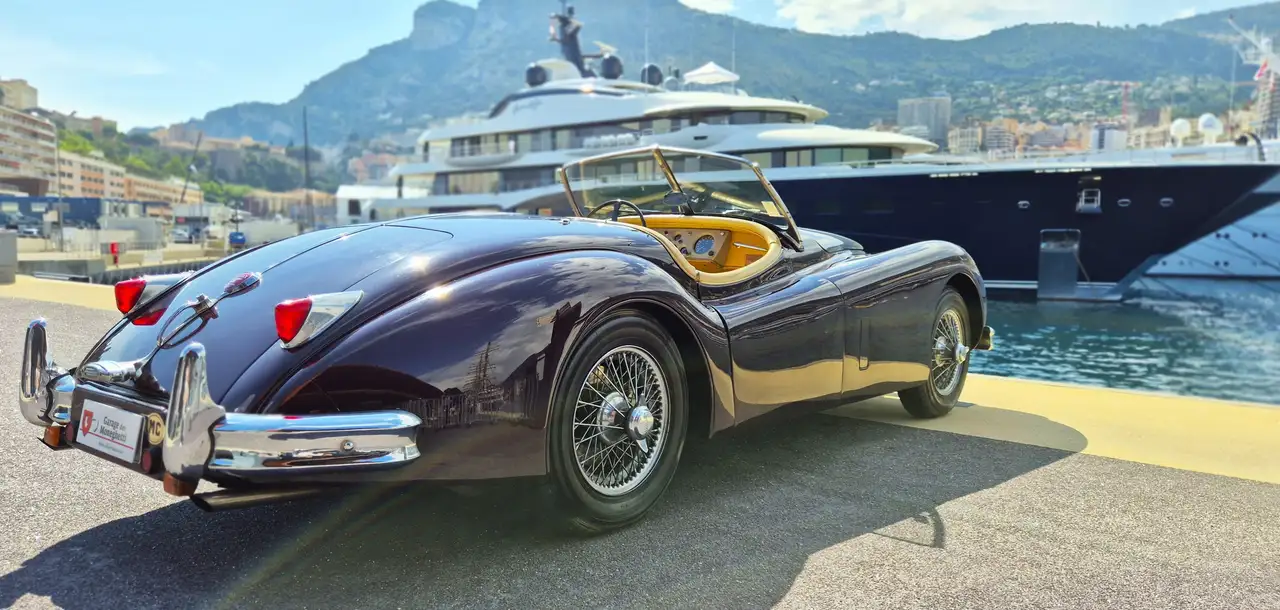 Jaguar XK140 Roadster LHD, foto 10