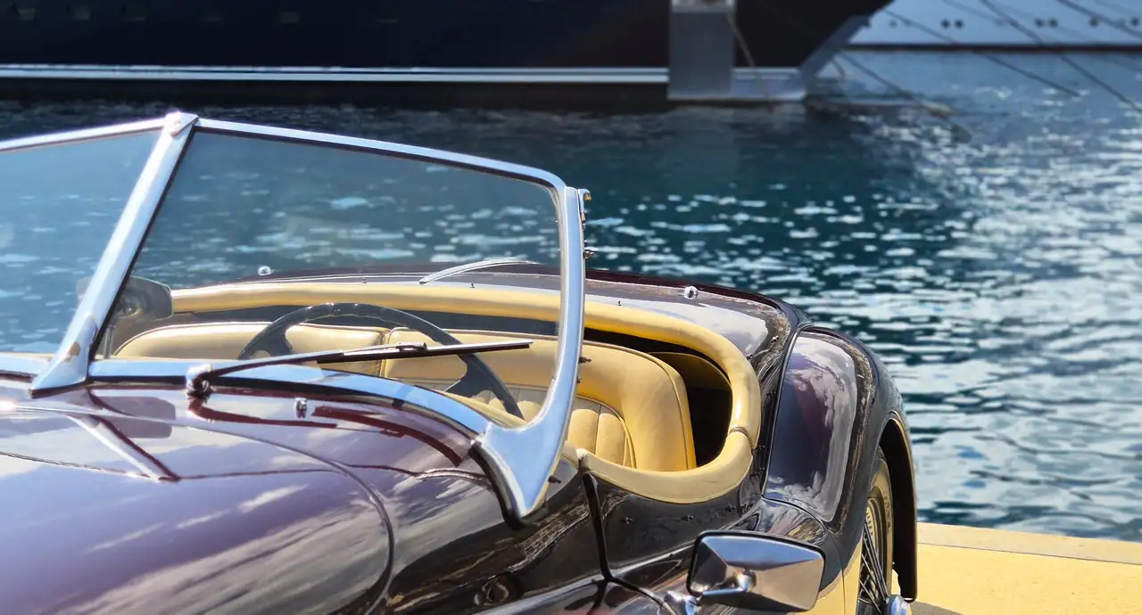 Jaguar XK140 Roadster LHD, foto 7