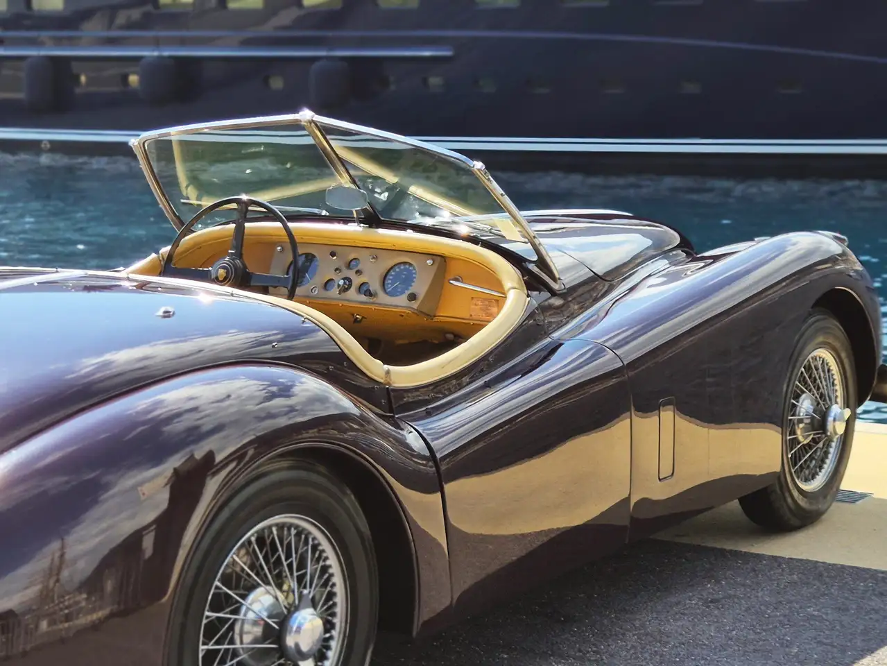 Jaguar XK140 Roadster LHD, foto 11