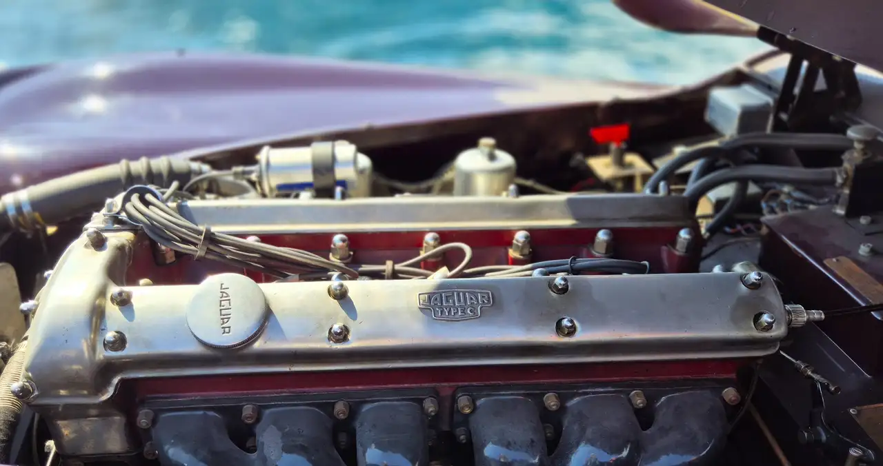Jaguar XK140 Roadster LHD, foto 4