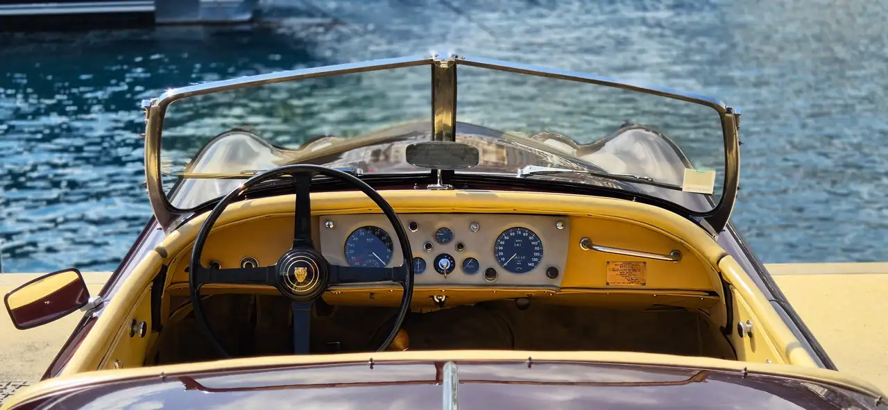 Jaguar XK140 Roadster LHD, foto 8