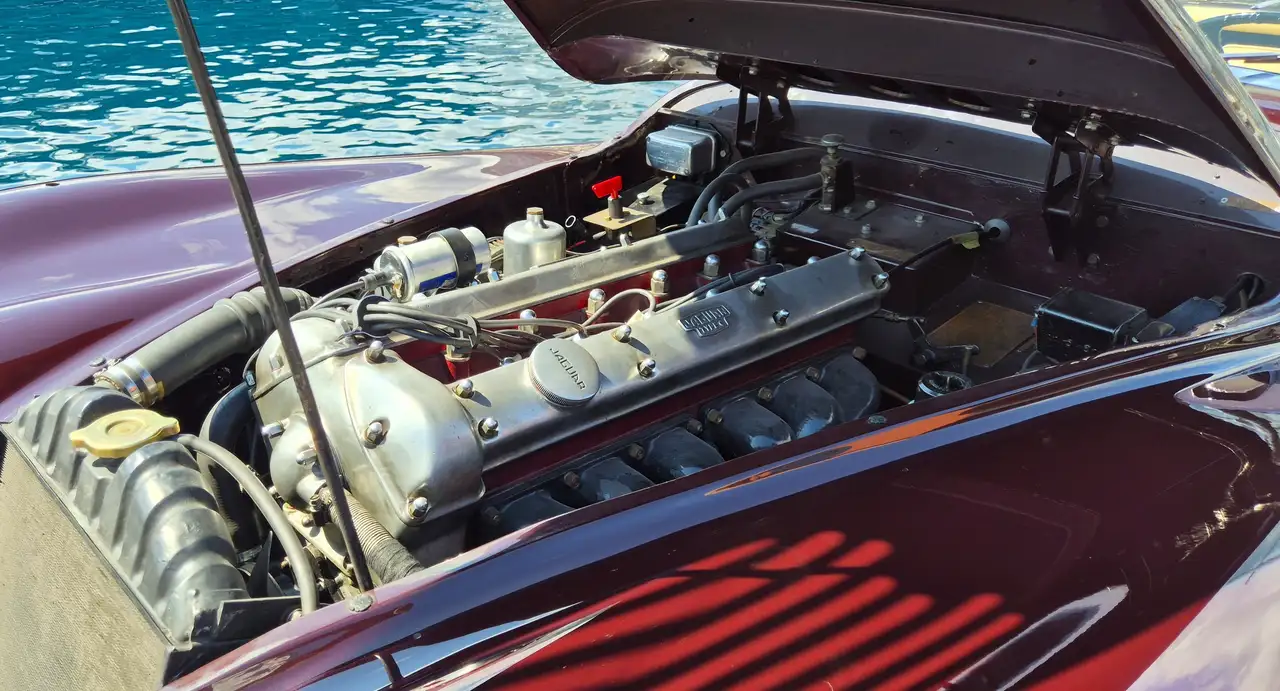 Jaguar XK140 Roadster LHD, foto 2