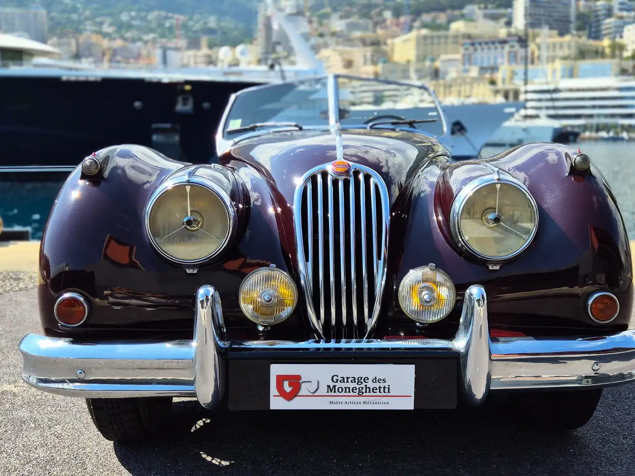 Jaguar XK140 Roadster LHD, foto 6