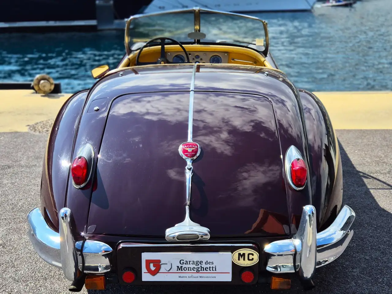 Jaguar XK140 Roadster LHD, foto 9