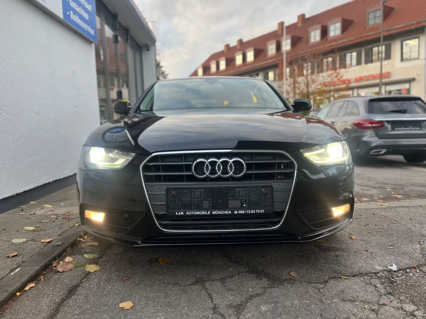 Audi A4 Av Ambition Leder+Xenon+ACC+LaneAssist+Kamera Schwarz - 2