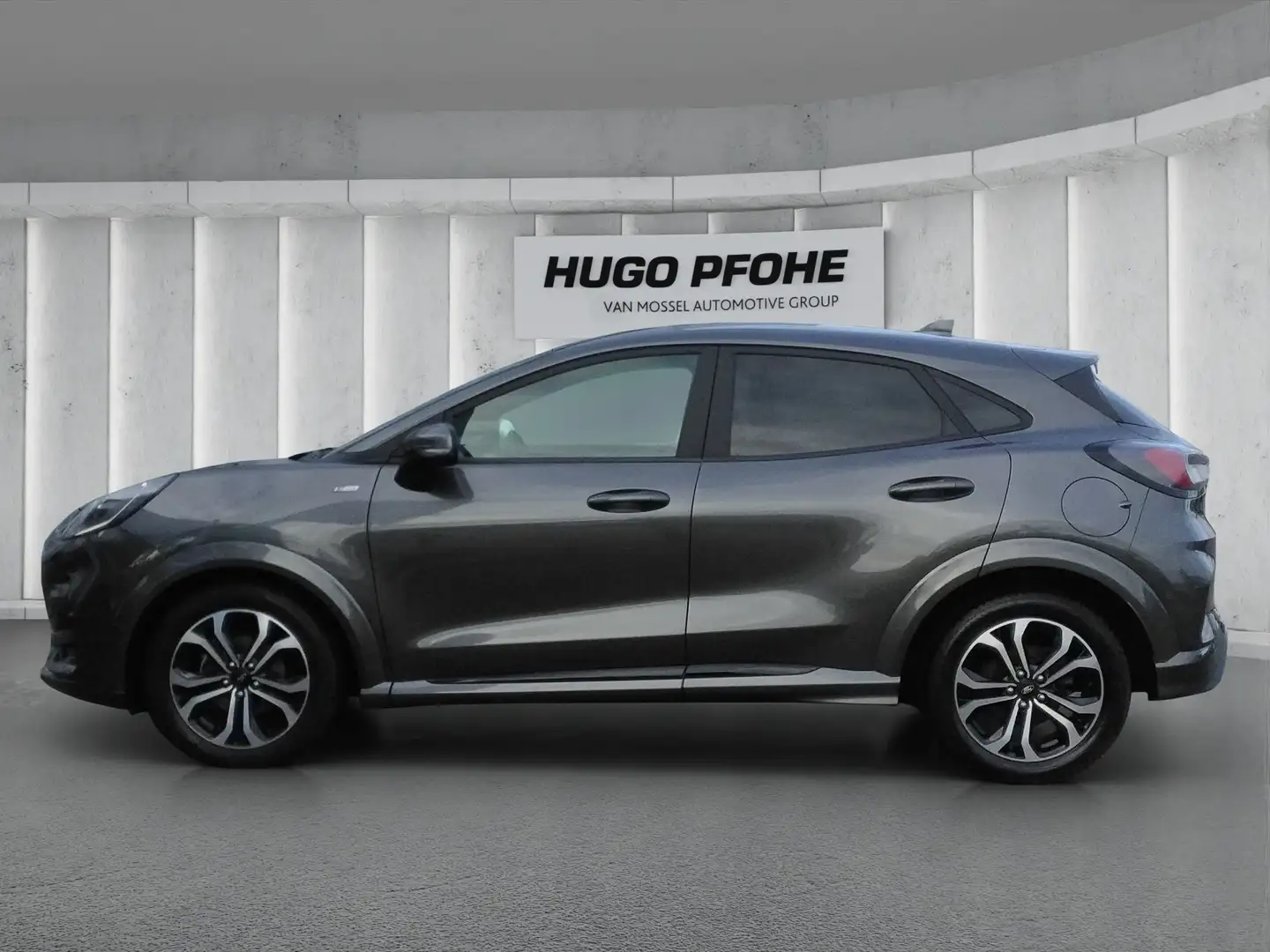 Ford Puma 1.0 EcoBoost Mild Hybrid ST-Line X S/S (EURO Gris - 2