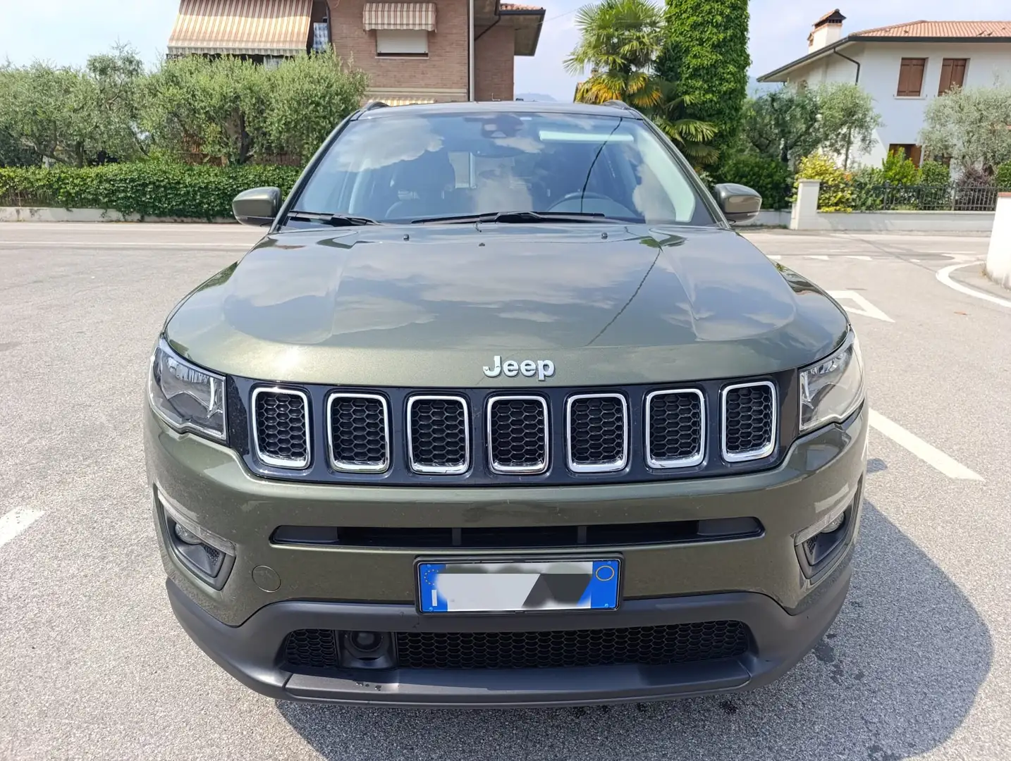 Jeep Compass 1.6 mjt Longitude 2wd 120cv my19 Verde - 2