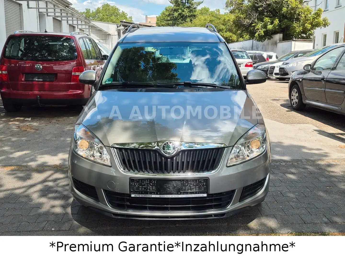 Skoda Roomster Style*Rentner*Automatik*SHZ*PDC Beige - 2
