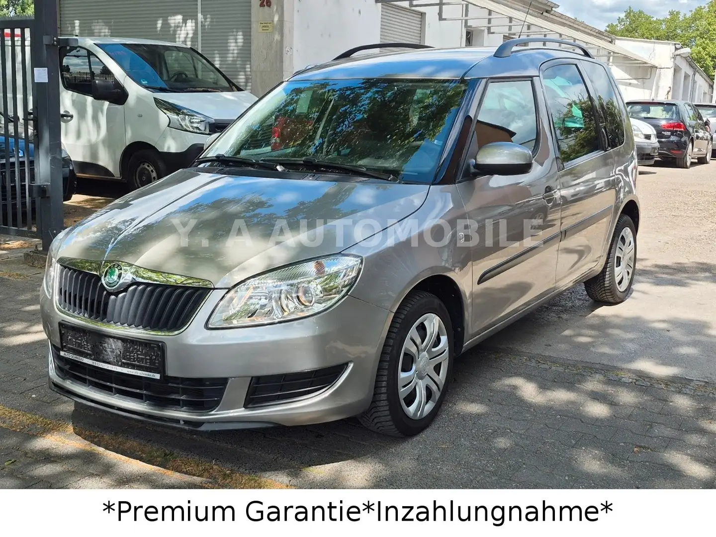 Skoda Roomster Style*Rentner*Automatik*SHZ*PDC Beige - 1