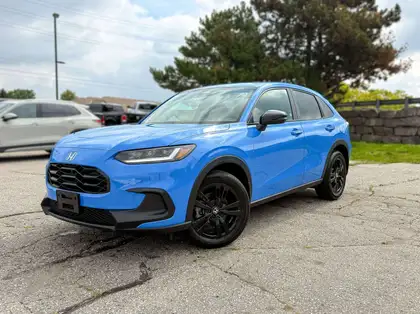 Blue 2026 Honda HR-V SUV / Crossover All-Wheel Drive Automatic