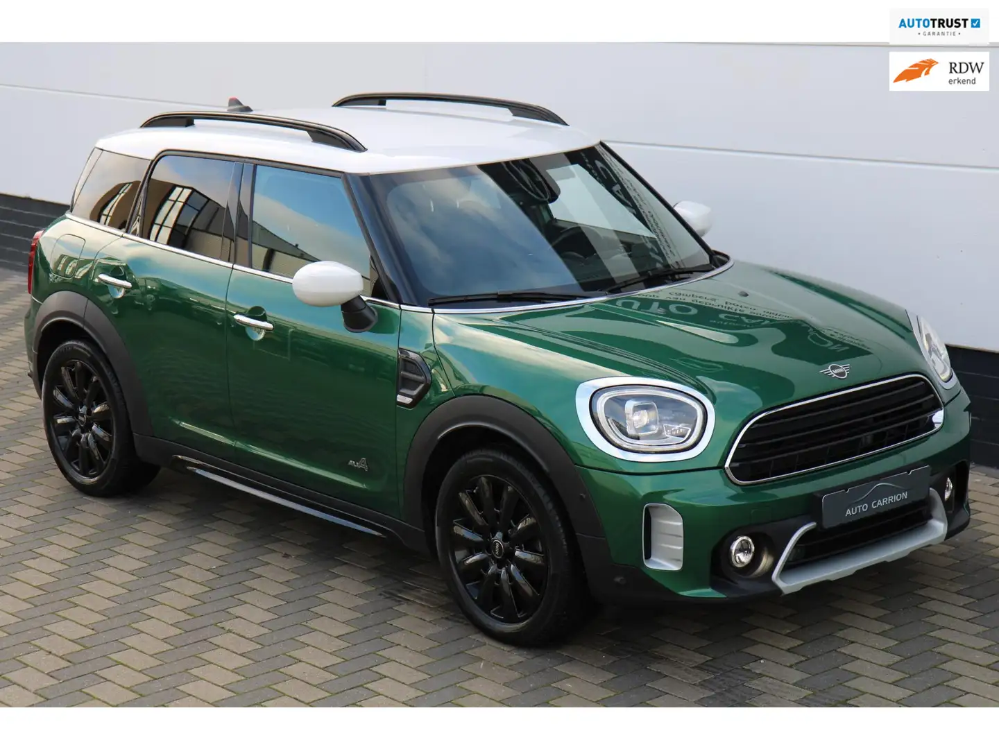 MINI Cooper Countryman 1.5 ALL4 Carplay HUD Leder Camera !! Groen - 1