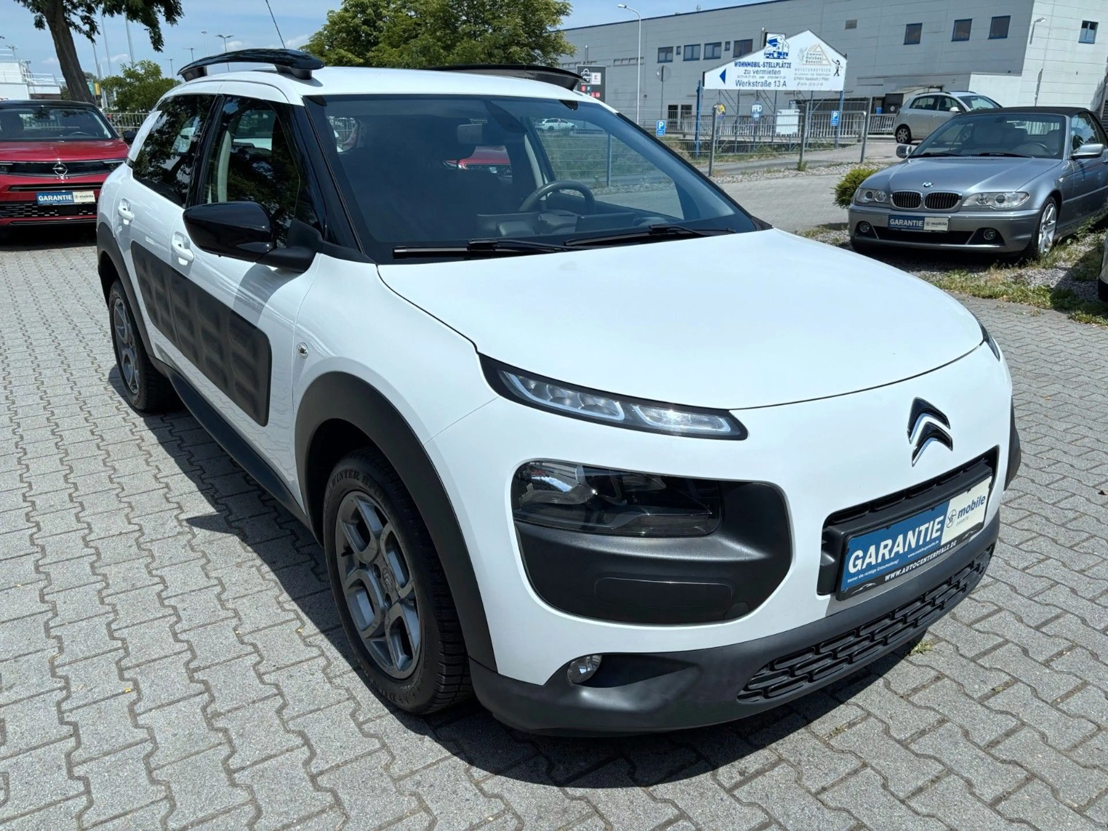 Citroen C4 Cactus BlueHDi 100 S&S ETG6 Selection 1-Hand — photo 6