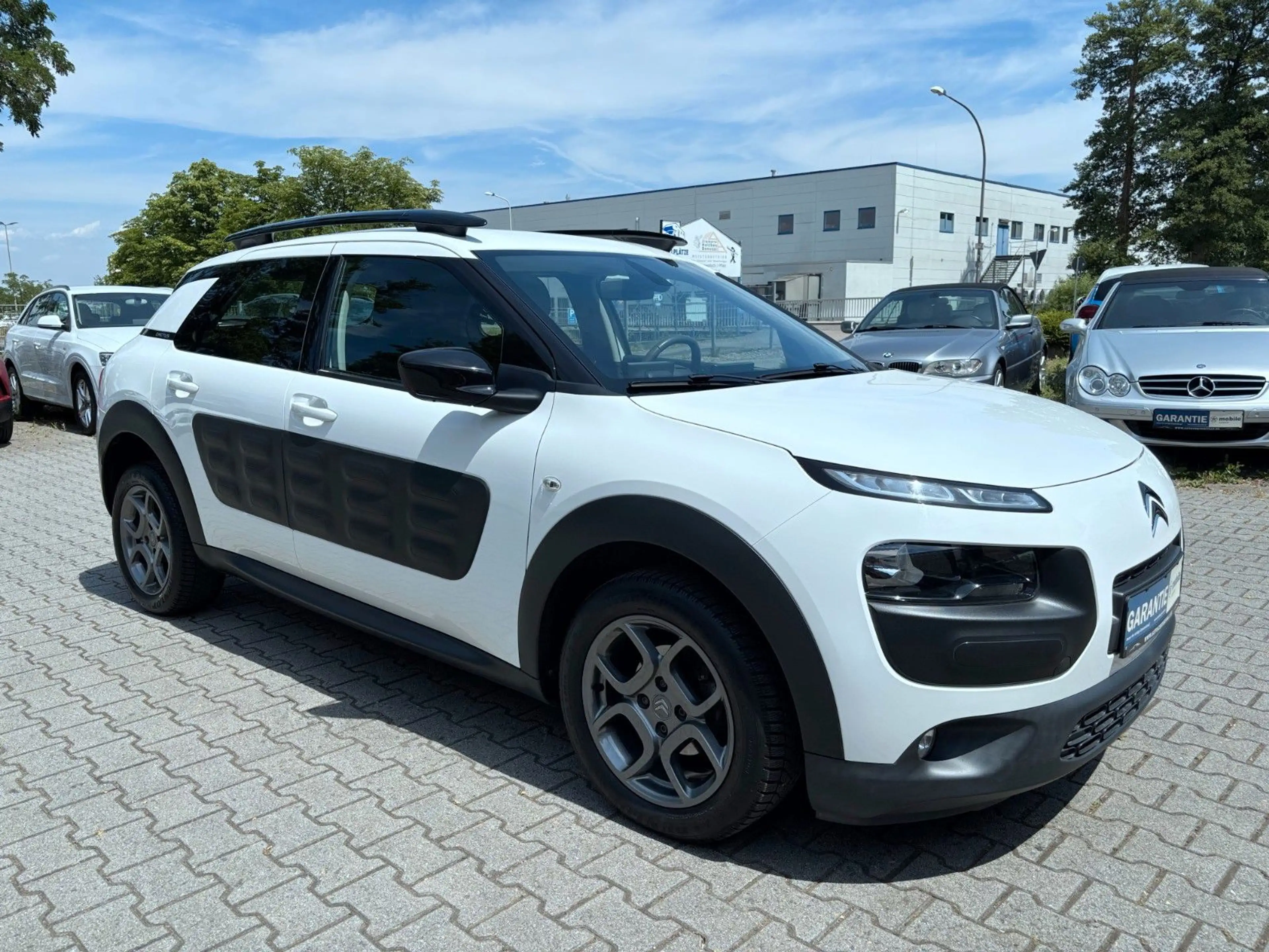 Citroen C4 Cactus BlueHDi 100 S&S ETG6 Selection 1-Hand — photo 4