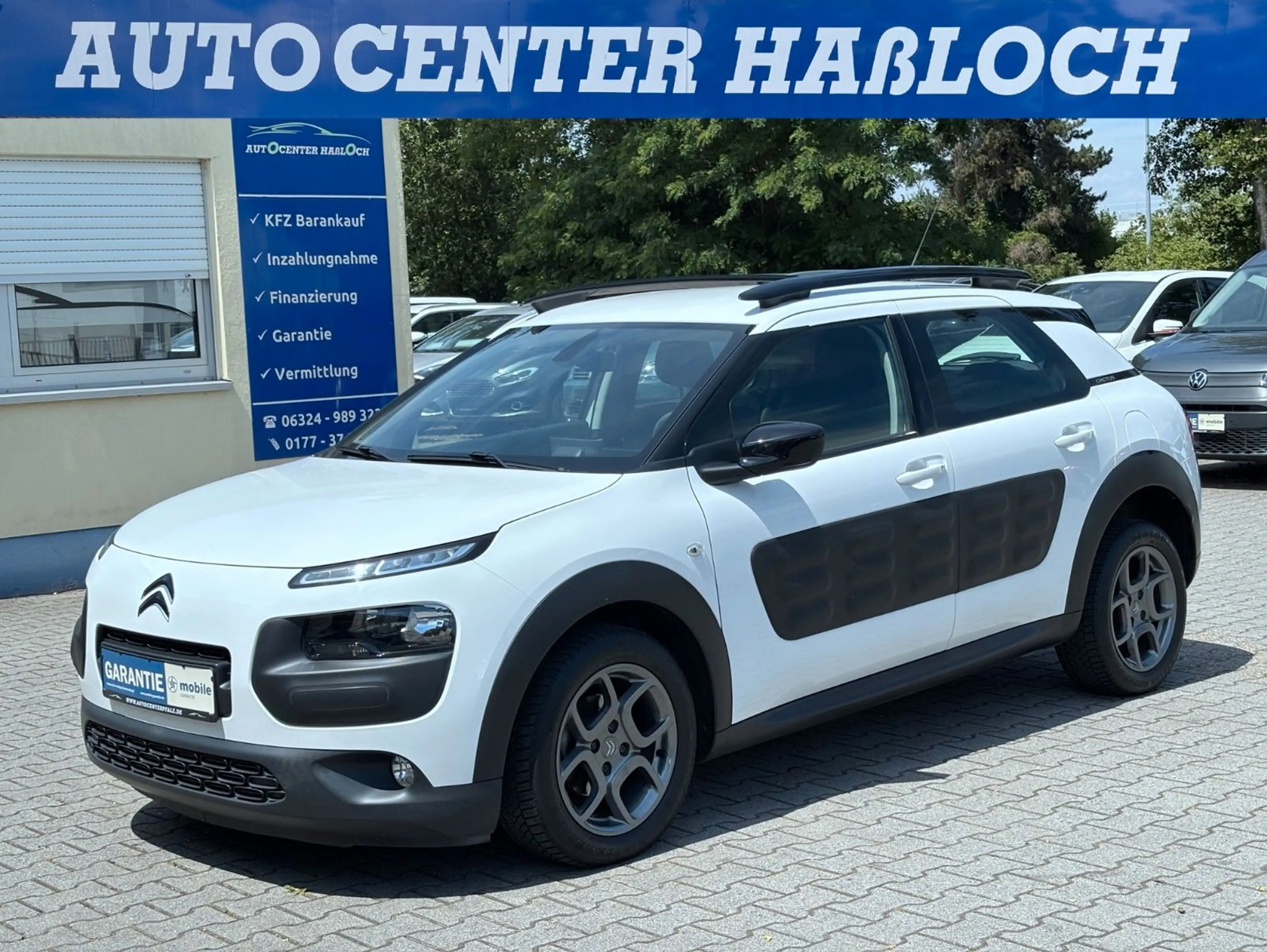 Citroen C4 Cactus BlueHDi 100 S&S ETG6 Selection 1-Hand