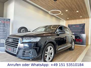 3.0 TDI quattro S-LINE/7-Sitzer/HeadUp/1.Hand
