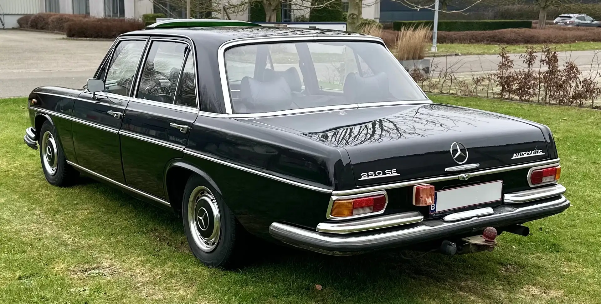 Mercedes-Benz S 250 Mercedes-Benz 250 SE Negru - 2