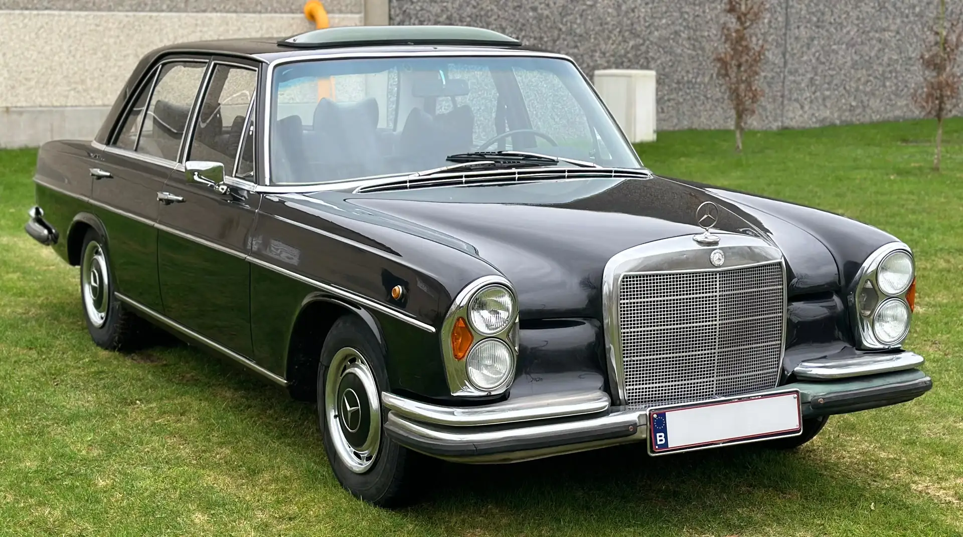 Mercedes-Benz S 250 Mercedes-Benz 250 SE Negru - 1