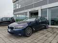BMW 530 e xDrive PHEV 292cv FariLED Pelle Cerchi19 BLIS Blu/Azzurro - thumbnail 1
