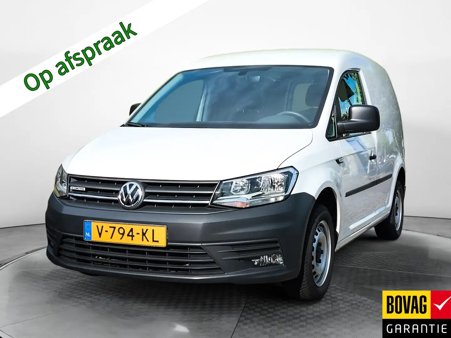 Volkswagen Caddy 1.4 TGI L1H1 EcoFuel Comfortline (111 PK) 2e-Eig. Blanc - 1
