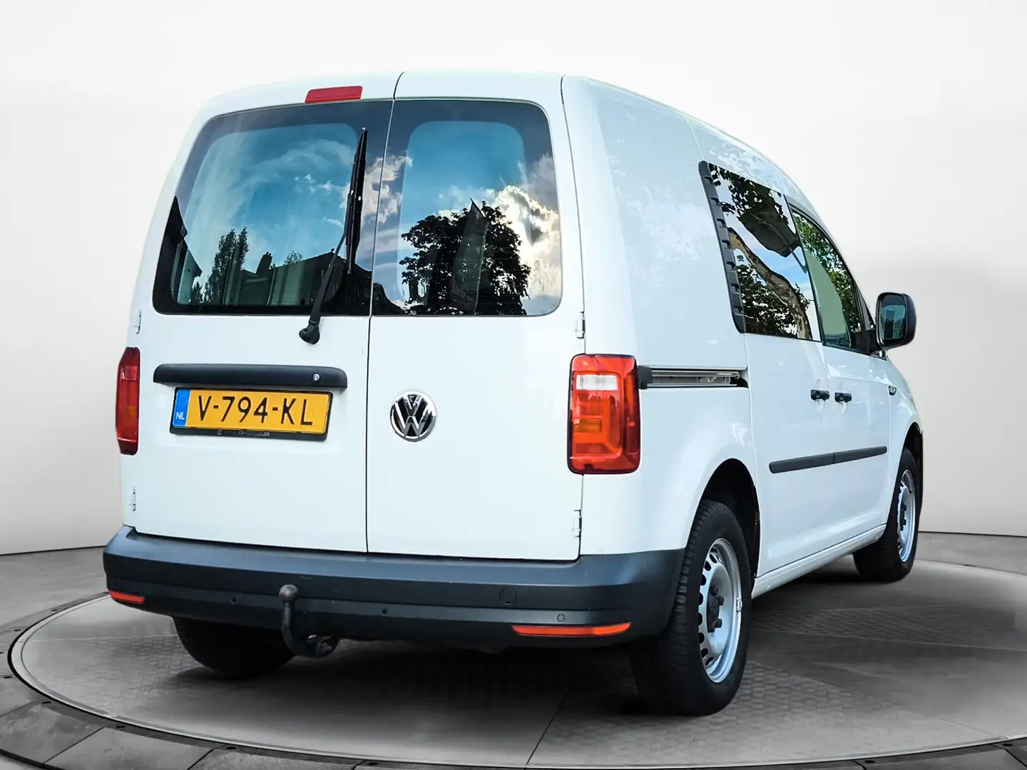 Volkswagen Caddy 1.4 TGI L1H1 EcoFuel Comfortline (111 PK) 2e-Eig. Blanc - 2