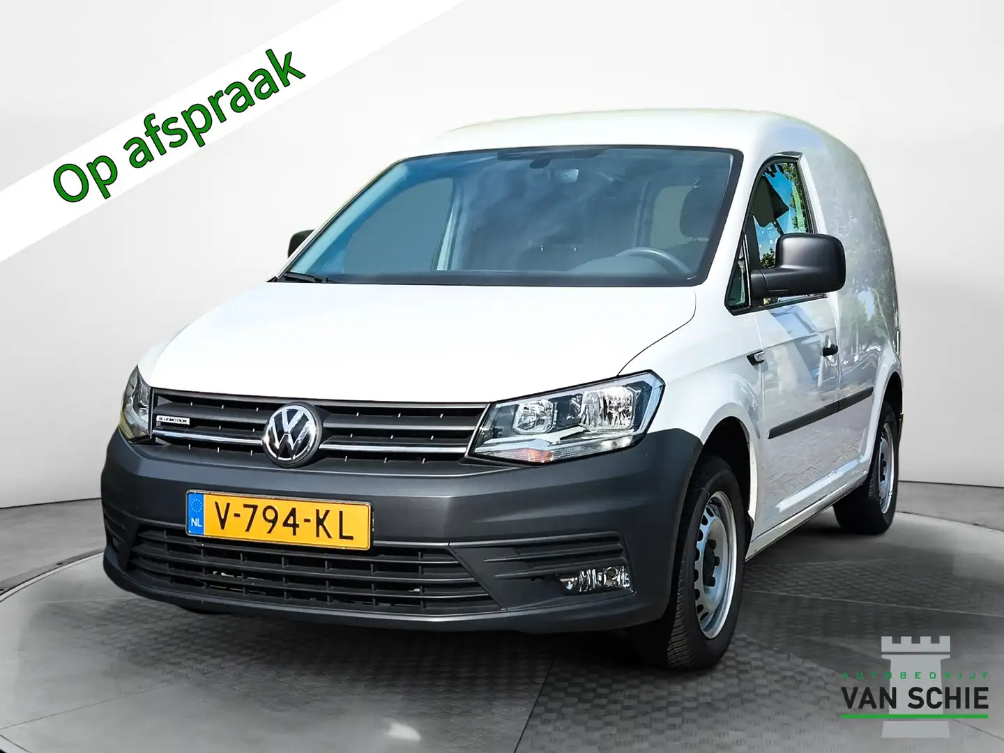 Volkswagen Caddy 1.4 TGI L1H1 EcoFuel Comfortline (111 PK) 2e-Eig. Beyaz - 1