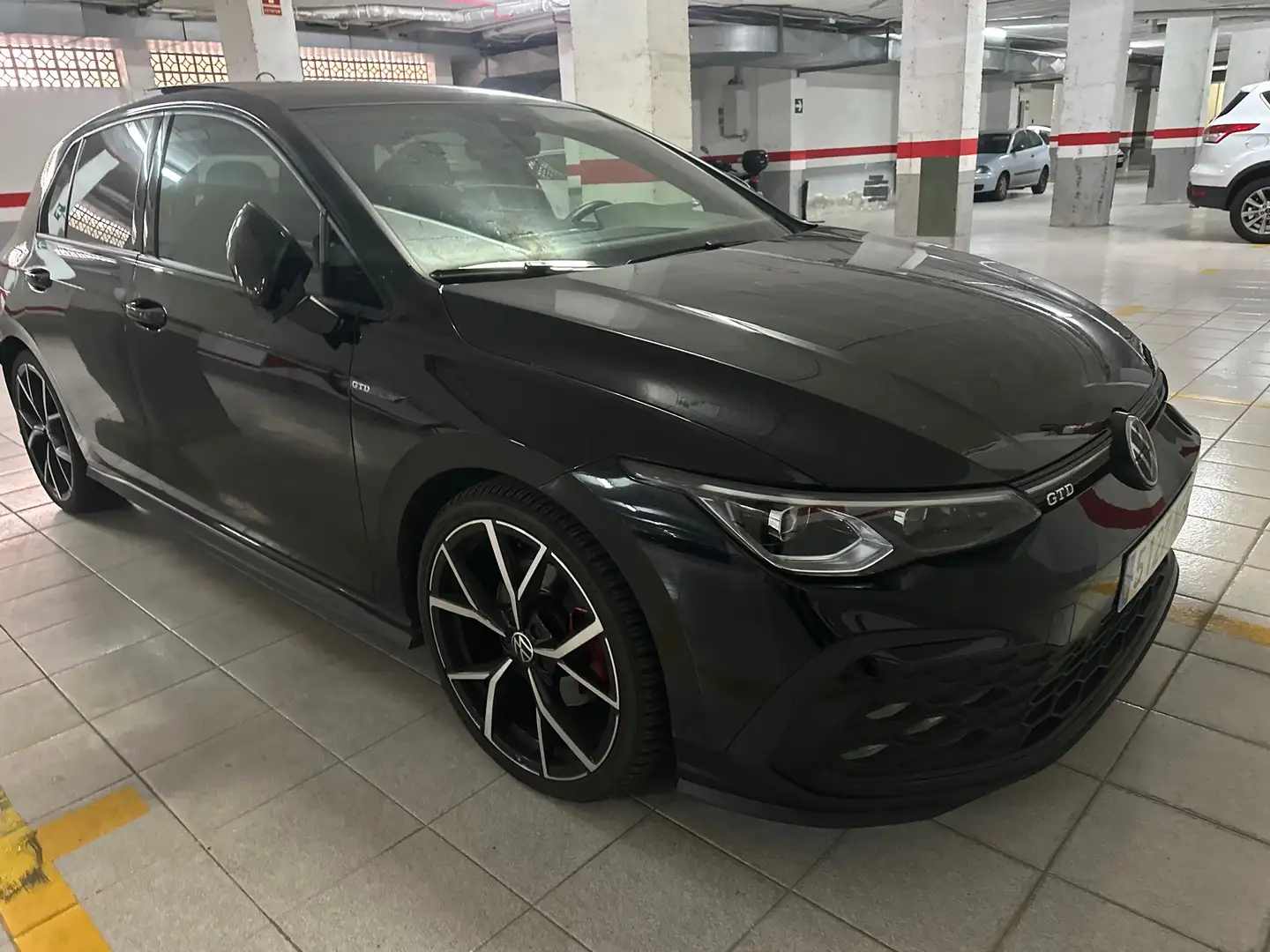 Volkswagen Golf GTD Golf 2.0TDI GTD DSG7 Negro - 2