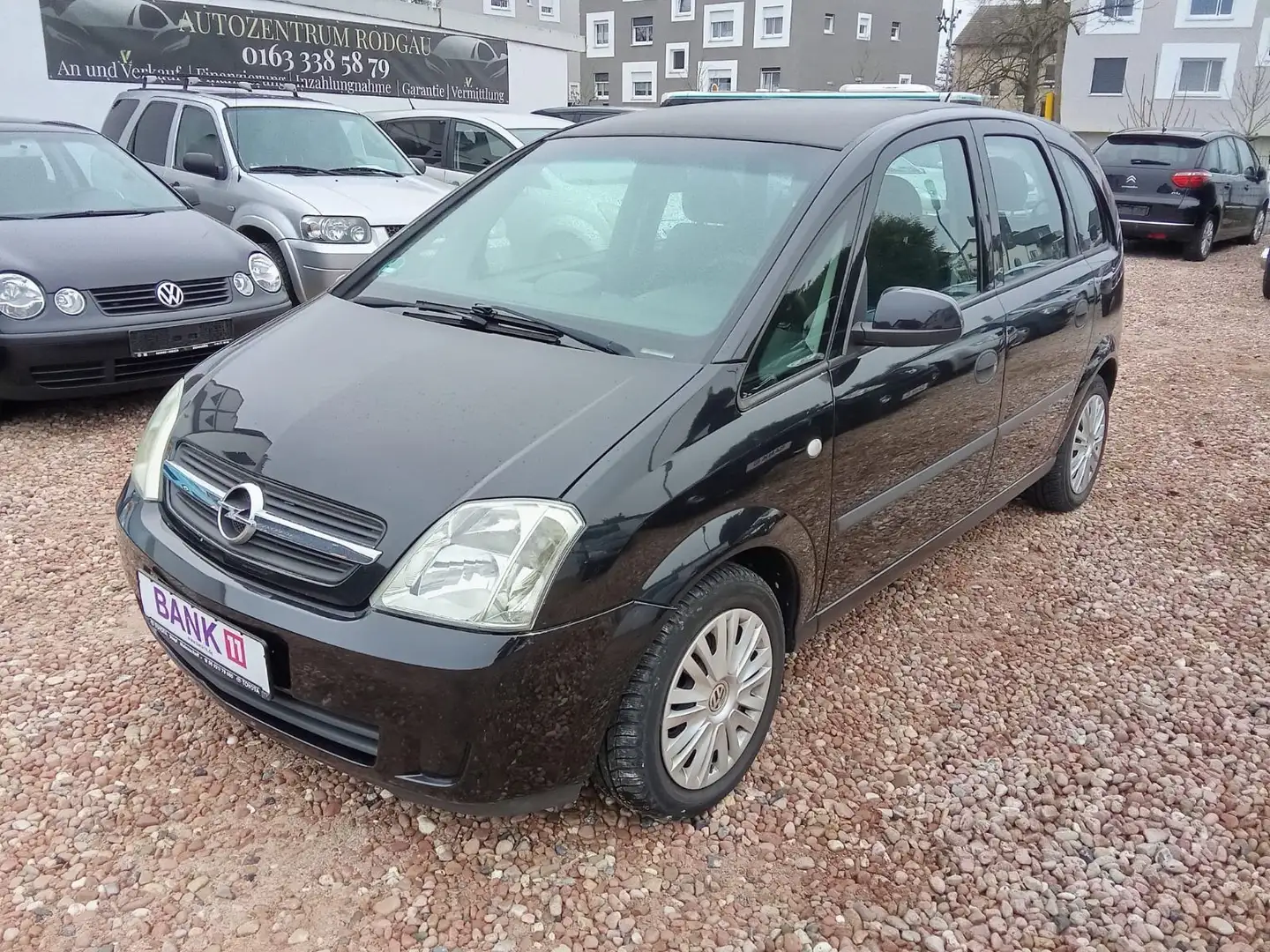 Opel Meriva 1.6 Cosmo**KLIMA**TÜV NEU Noir - 1