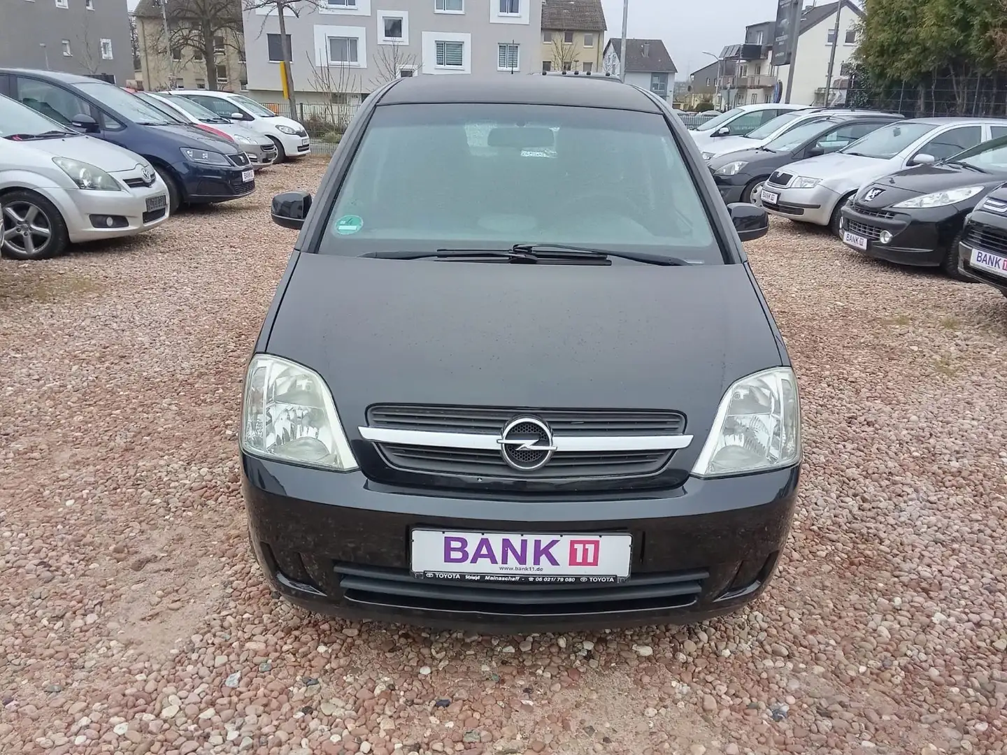 Opel Meriva 1.6 Cosmo**KLIMA**TÜV NEU Noir - 2